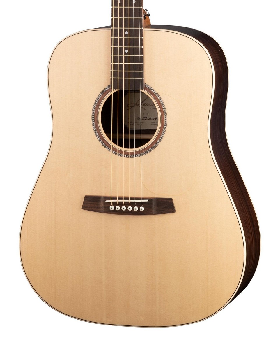 Акустическая гитара Kremona F10 Steel String Series