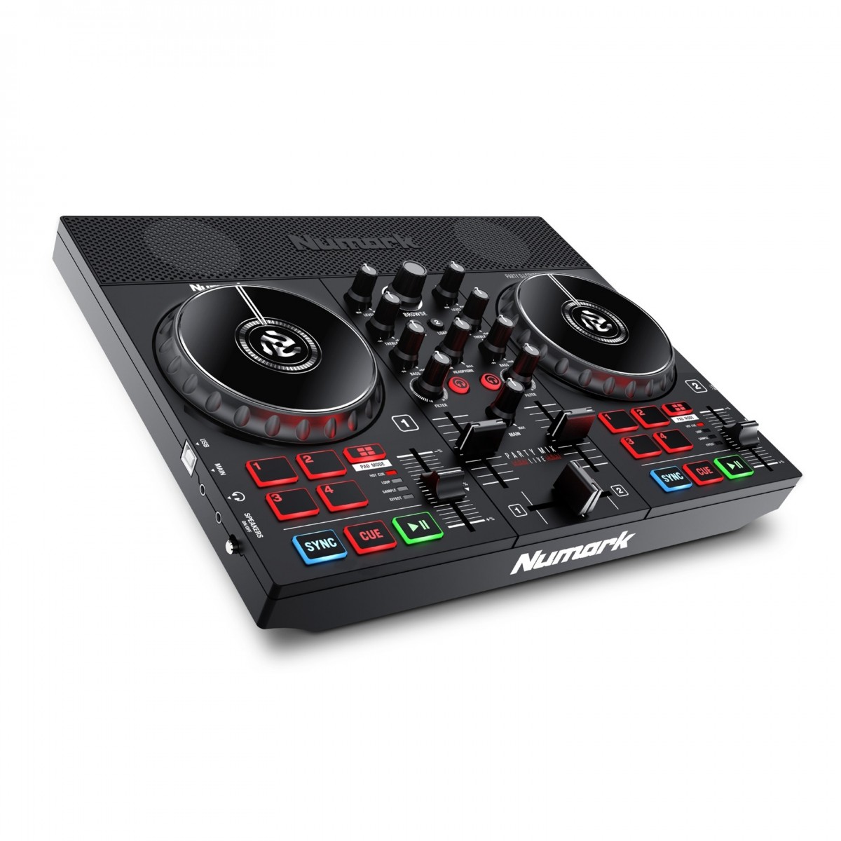 DJ-контроллер NUMARK Party Mix Live