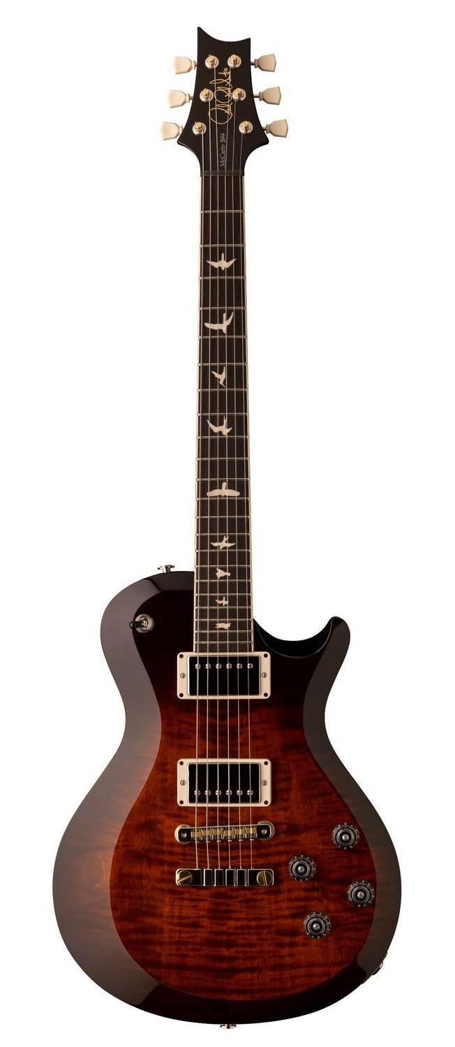 Электрогитара PRS S2 MCCARTY 594 SINGLECUT BURNT AMBER BURST