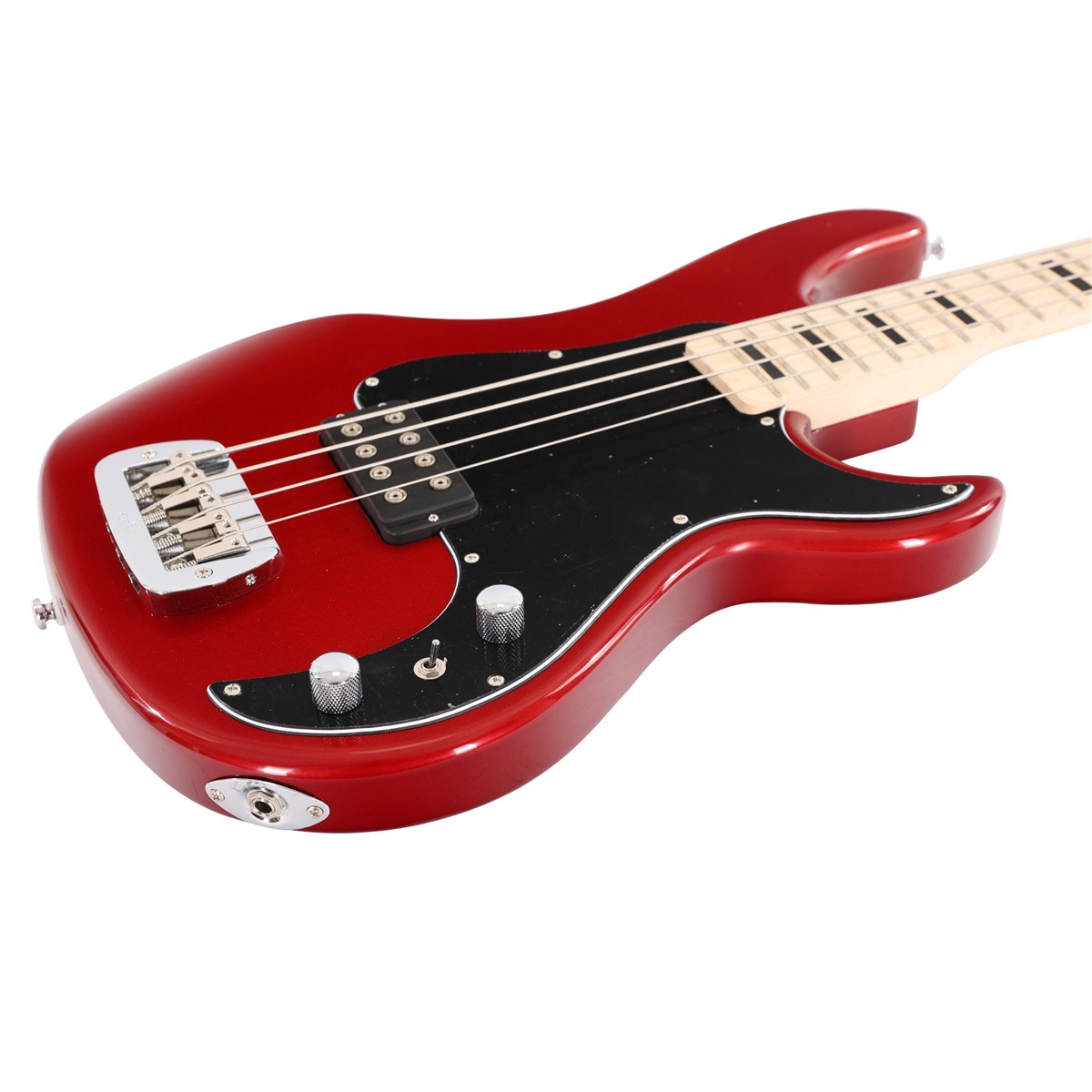 Бас-гитара G&L Tribute Kiloton Candy Apple Red MP Poplar