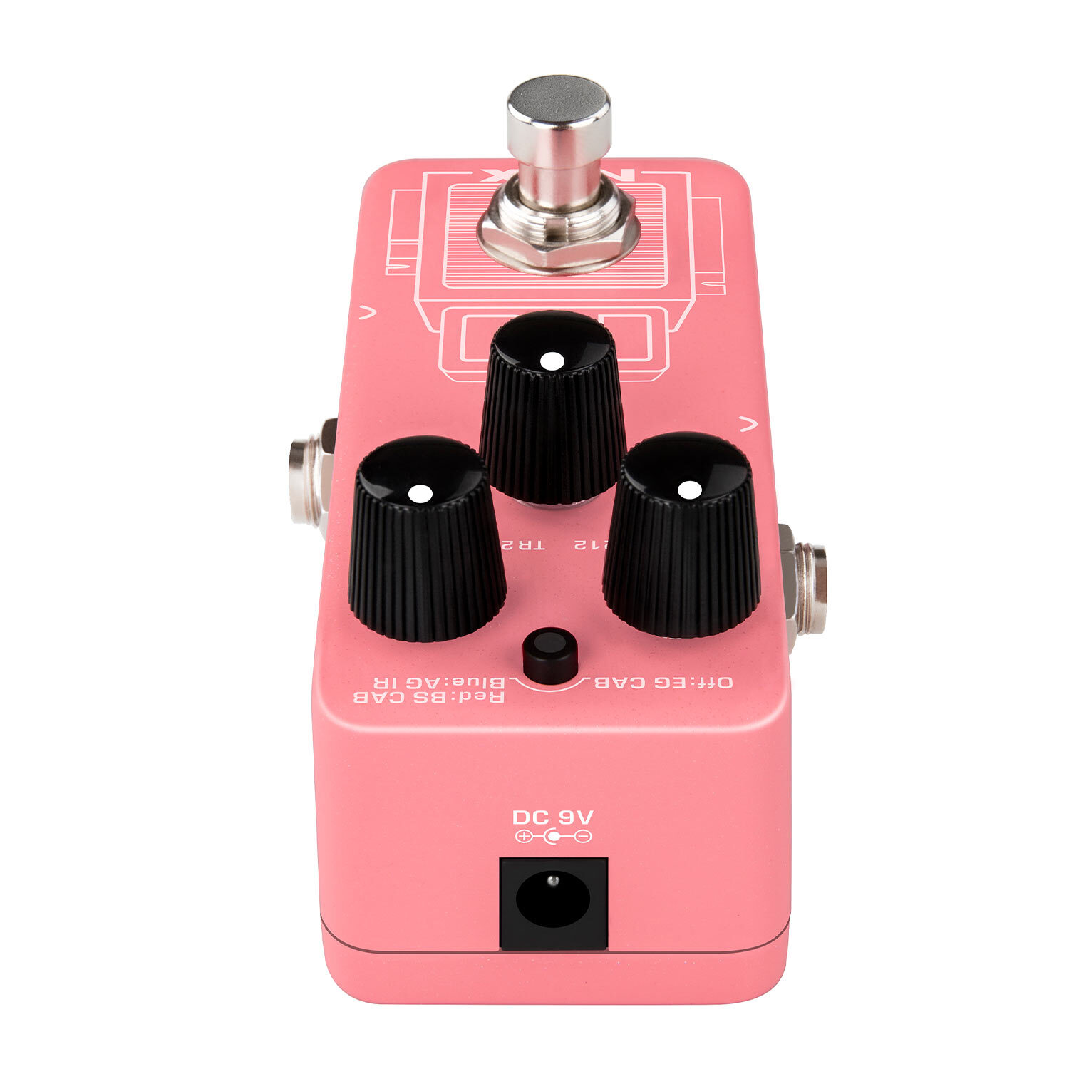 Педаль эффектов NUX NSS-4 Pulse