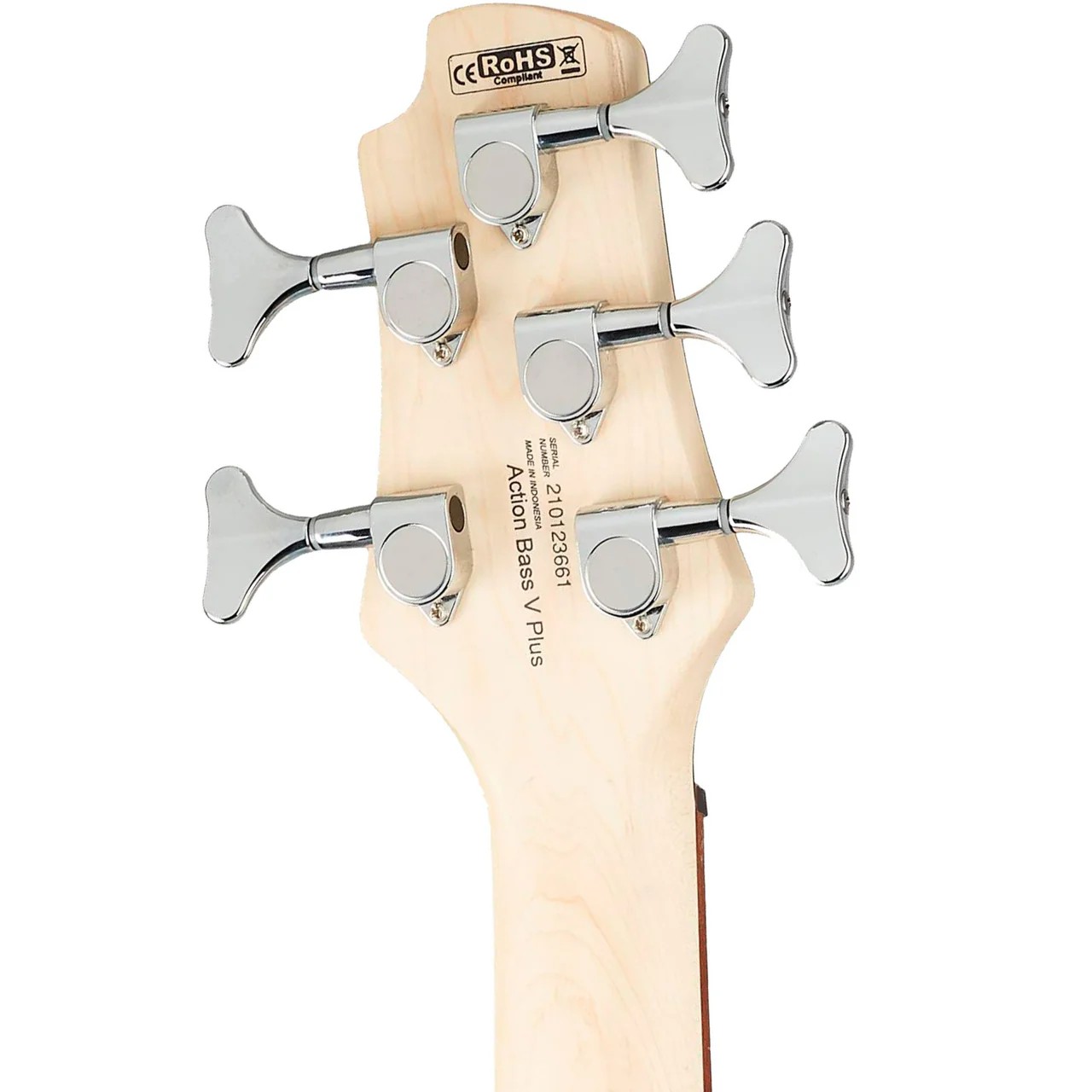 Бас-гитара Cort Action-Bass-V-Plus-BK Action Series