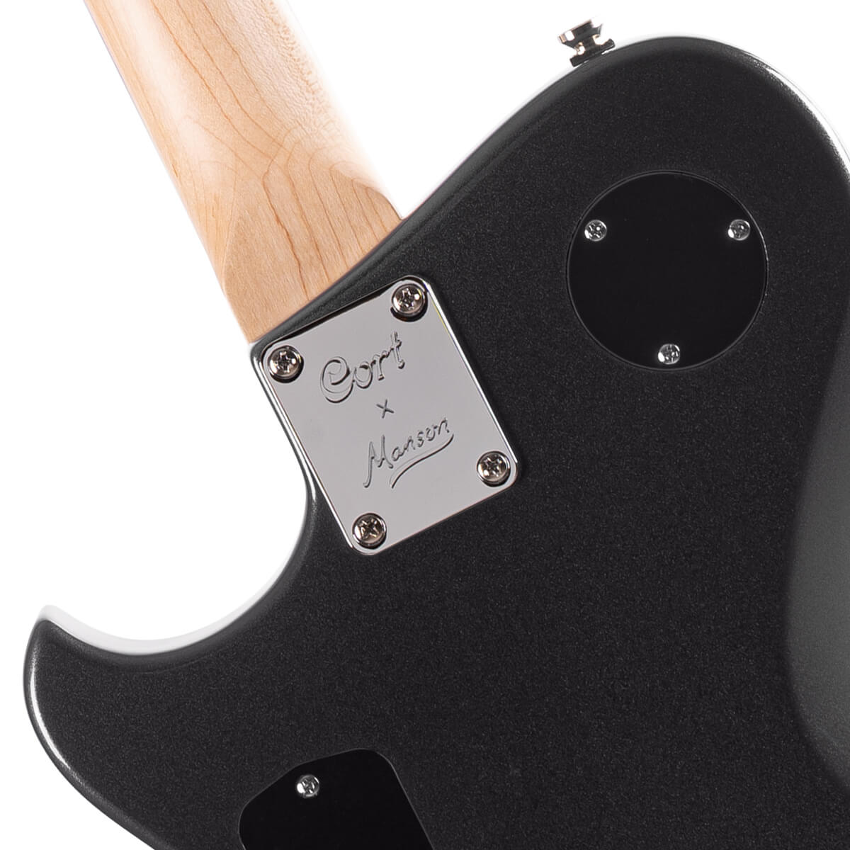 Электрогитара Cort MBM-2H-SUS-SBLK META Series