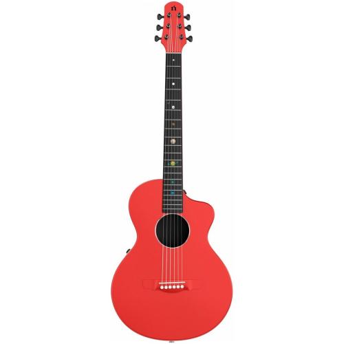 Трансакустическая гитара Natasha Asteroid NSX Imperial Red