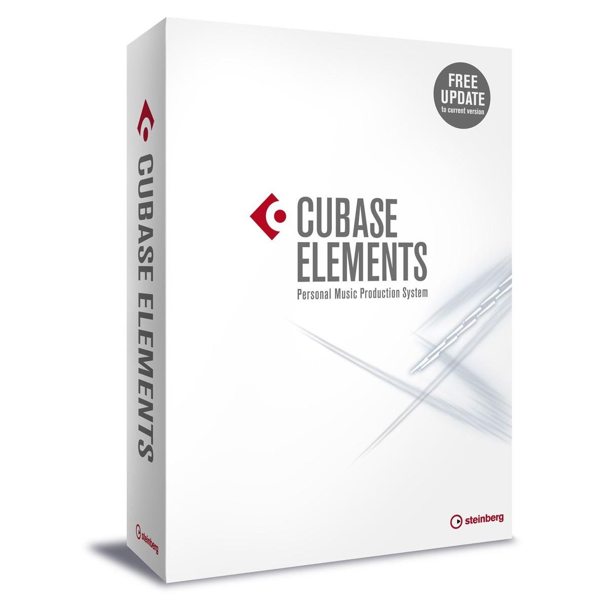 Программное обеспечение Steinberg Cubase Elements 9 Retail