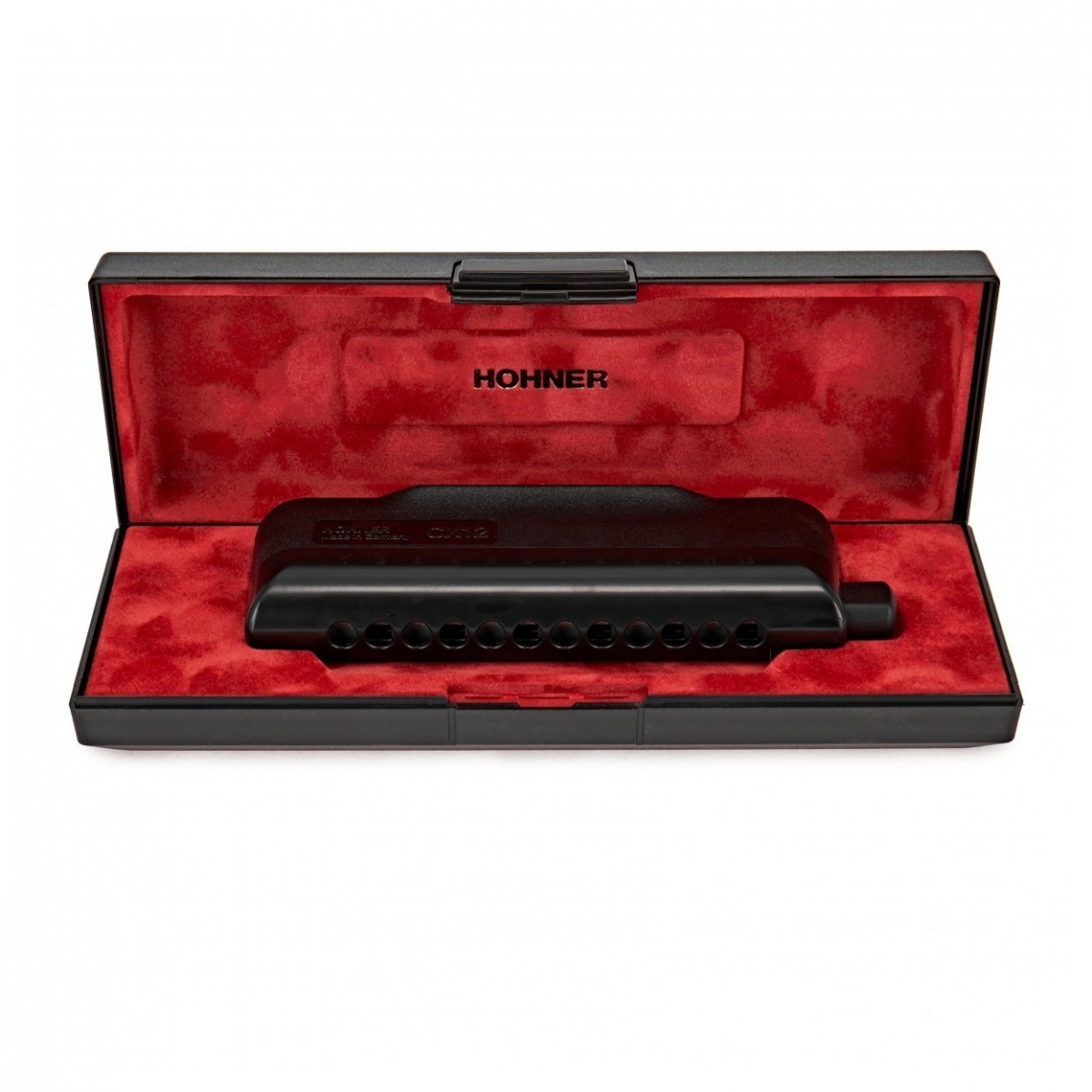 Губная гармошка HOHNER M754520 CX 12 Black 7545/48 A
