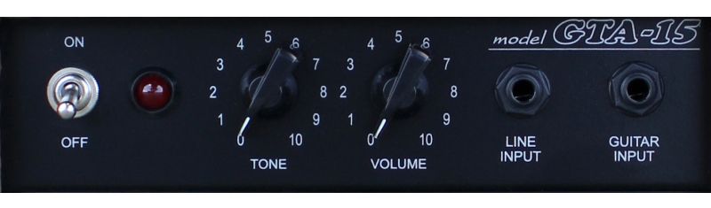 Комбоусилитель Yerasov GTA-15J-Black