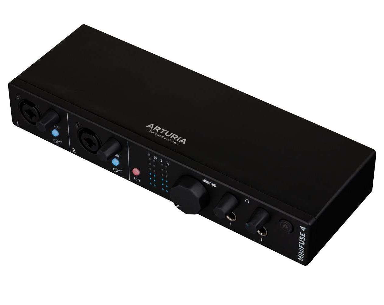 Аудиоинтерфейс Arturia MiniFuse 4 Black