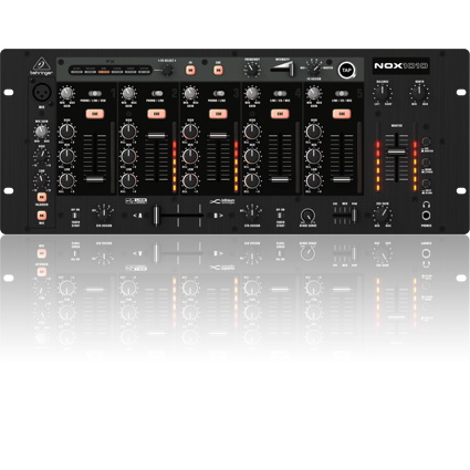 DJ микшер Behringer NOX1010