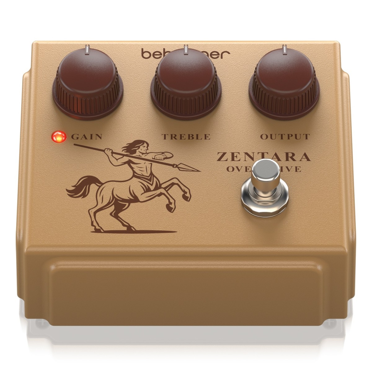 Педаль эффектов BEHRINGER ZENTARA OVERDRIVE