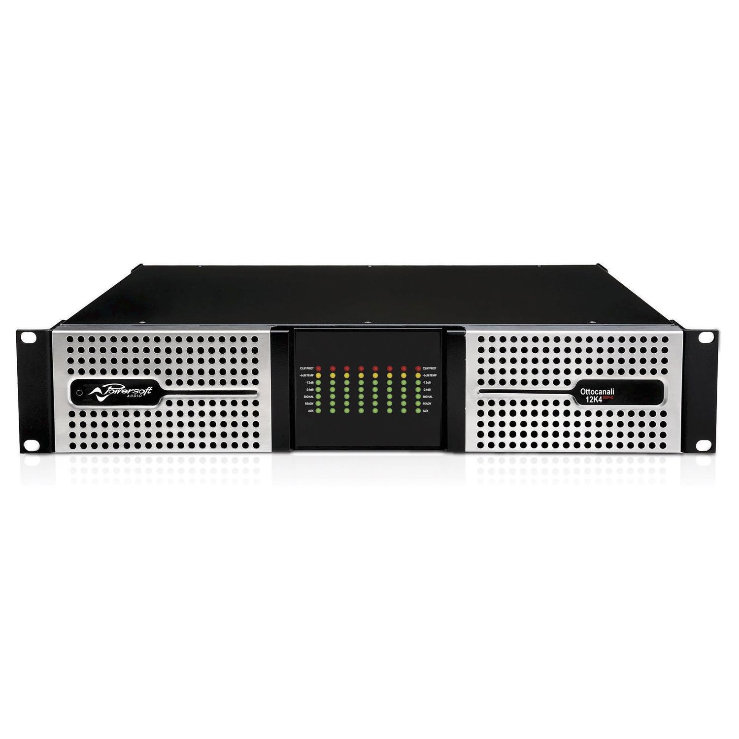 Усилитель мощности POWERSOFT Ottocanali 12K4 DSP+D