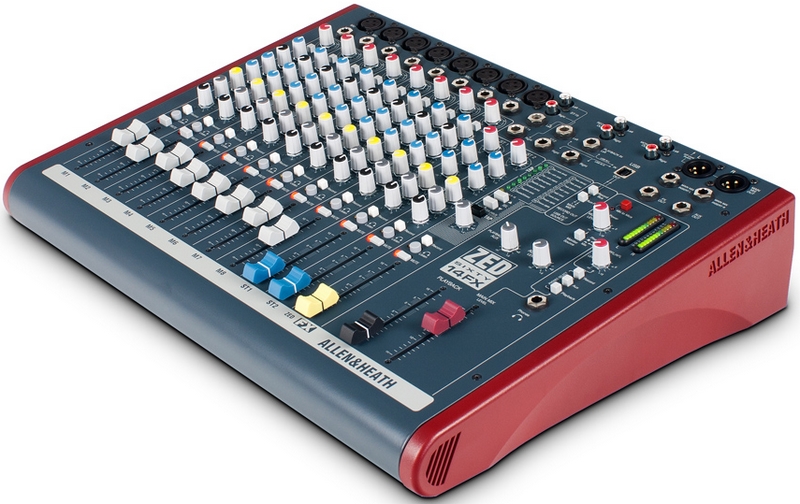Микшер Allen&Heath ZED60-14FX