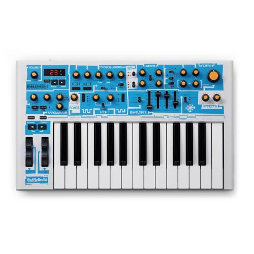 Синтезатор Novation Bass Station II Swifty Edition