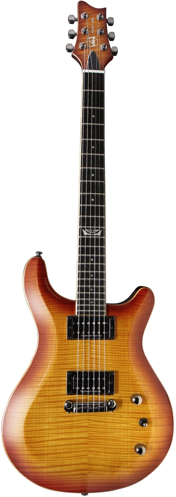 Электрогитара VGS Spirit Pro Light Vintage Burst