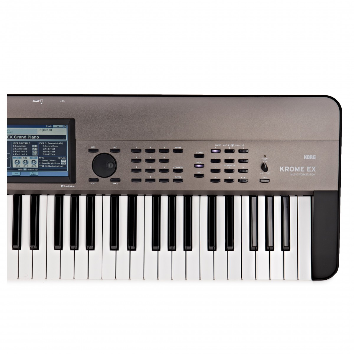 Рабочая станция Korg KROME-61 EX