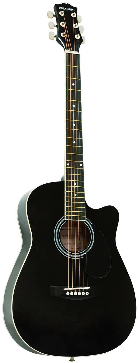 Фолк гитара COLOMBO LF-3800 CT/TBK
