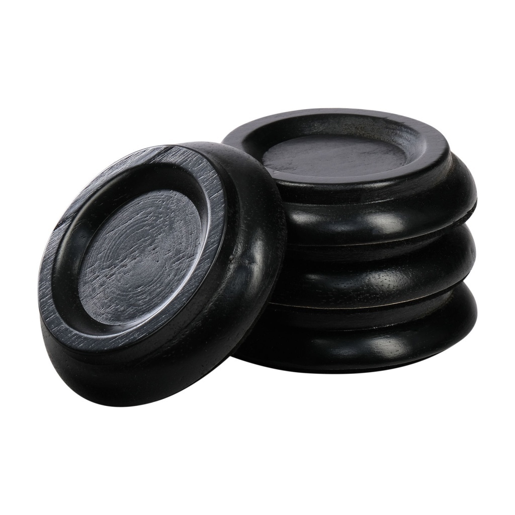 Подставки под колеса акустического пианино Aurora AG-PM1-BK