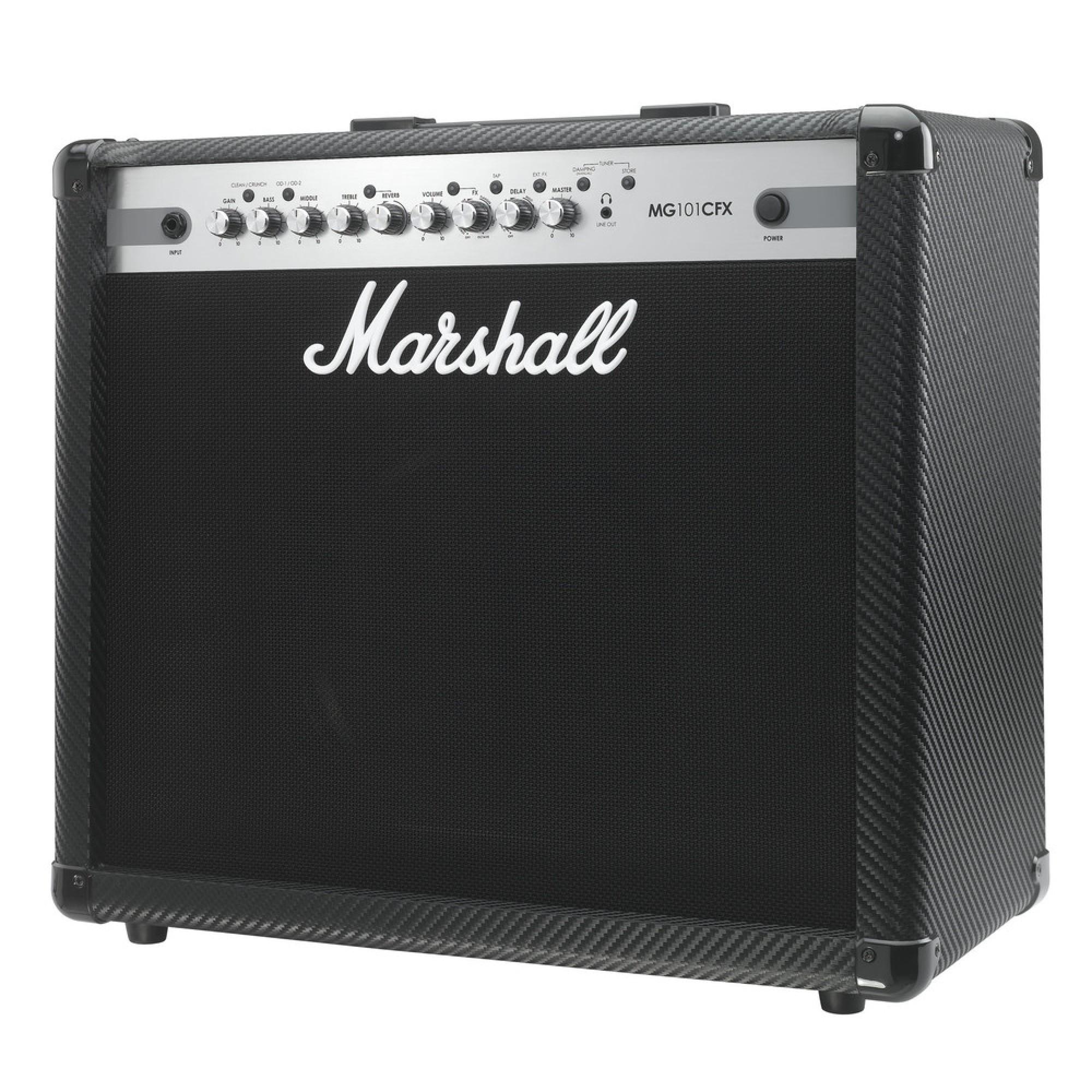 Комбоусилитель Marshall MG101CFX