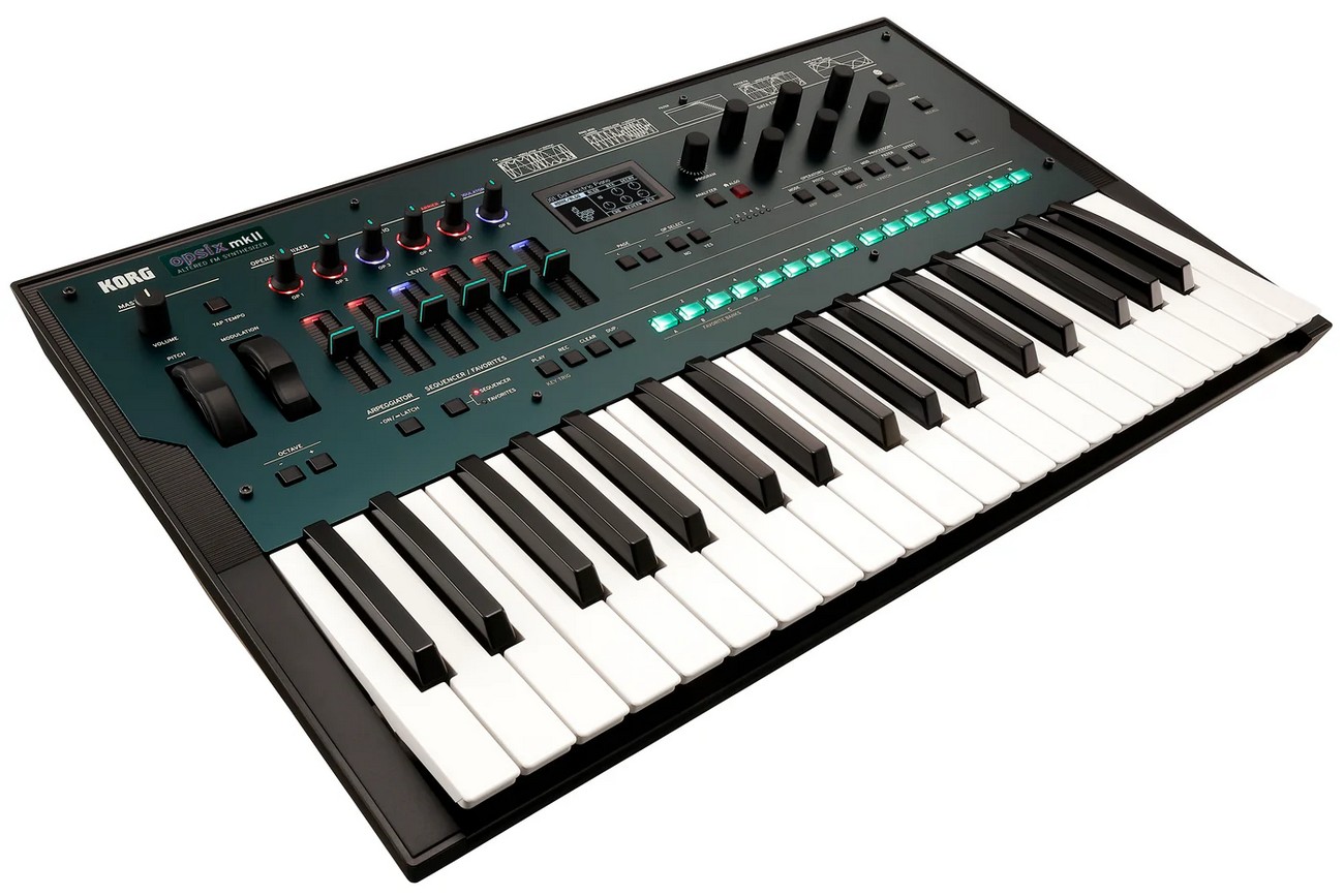 Синтезатор Korg OPSIX MkII