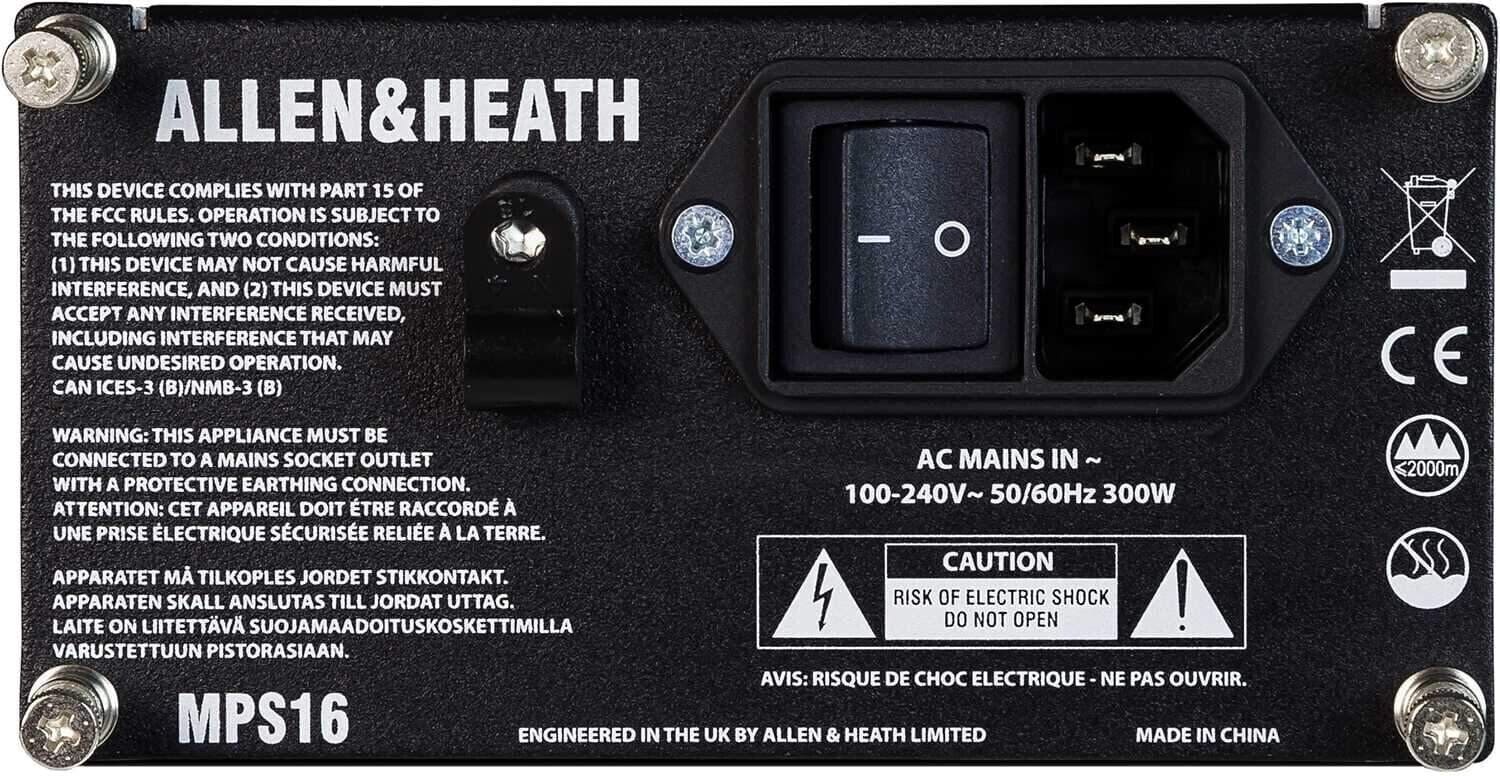Блок питания Allen&Heath MPS16/X