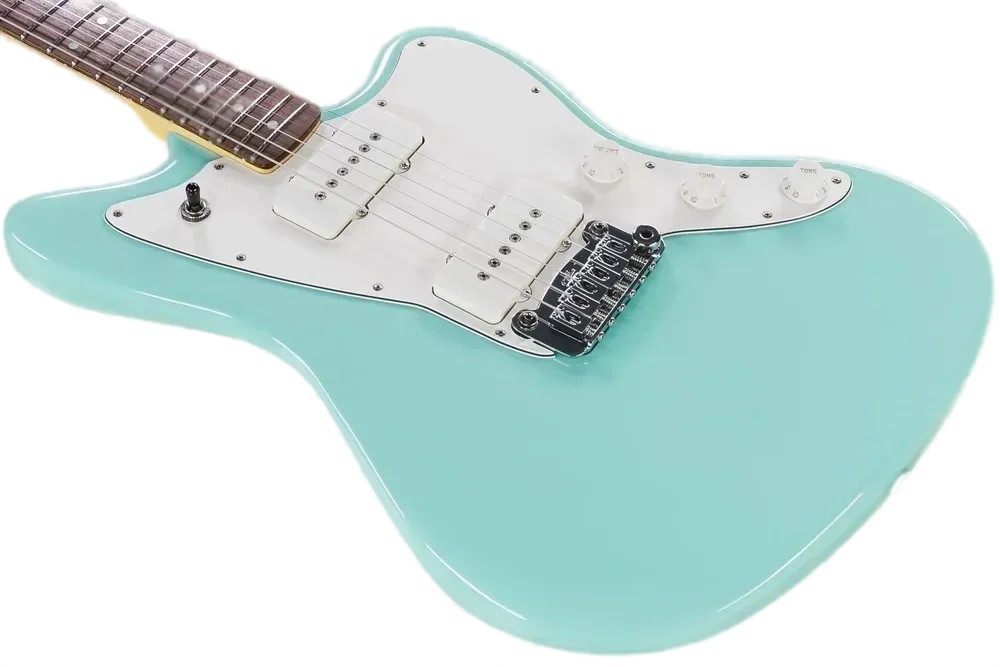 Электрогитара G&L FD Doheny Surf Green CR