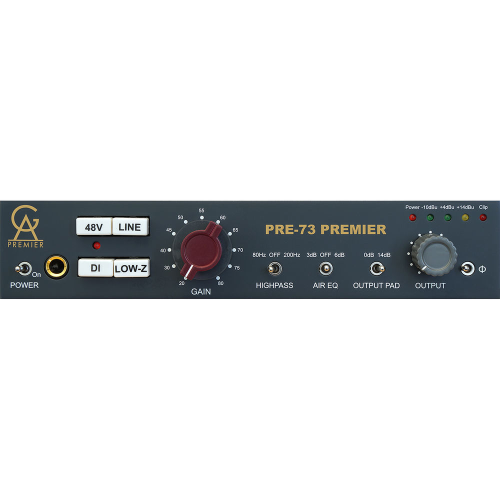 Предусилитель Golden Age Premier PRE-73 PREMIER