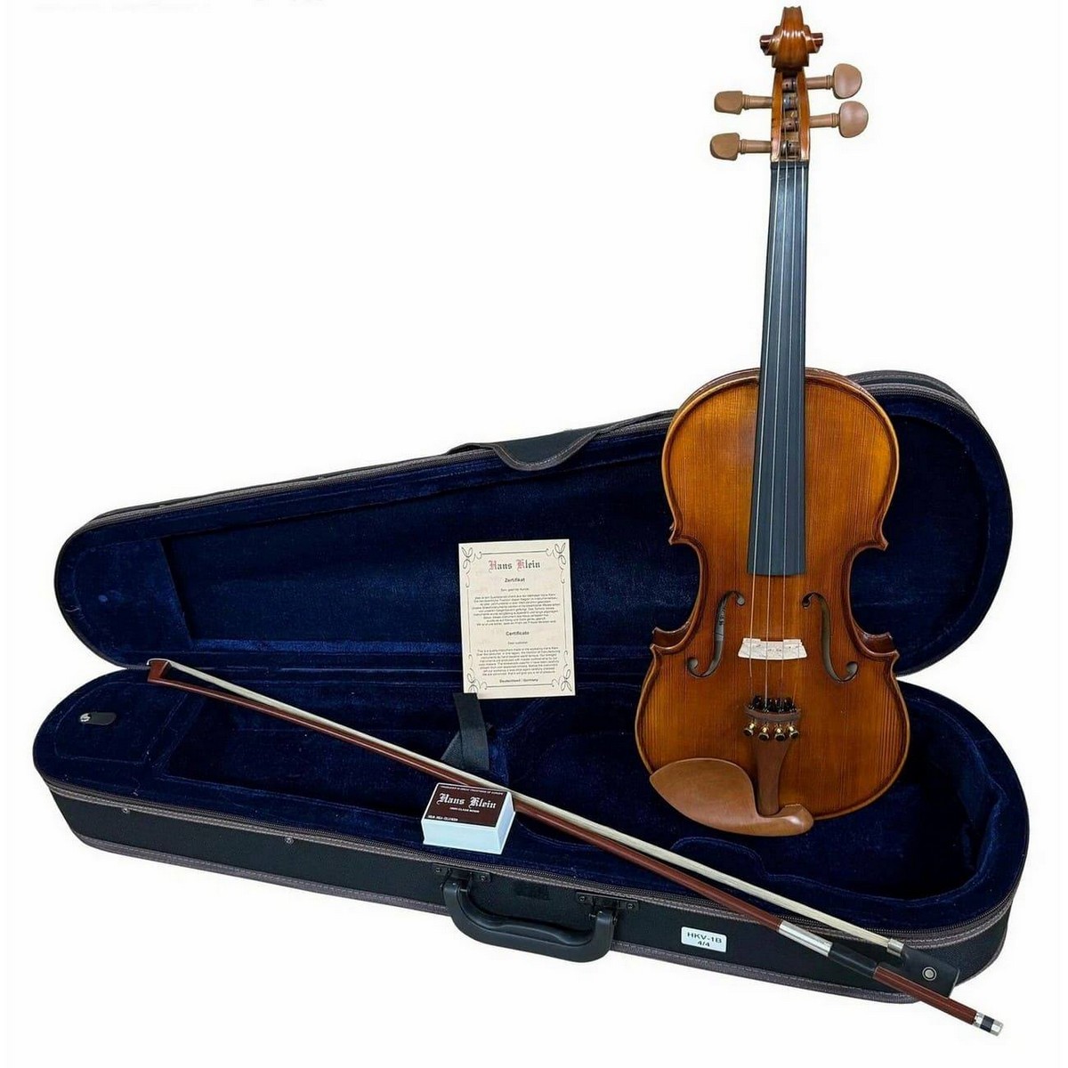 Скрипка HANS KLEIN HKV-1B 3/4