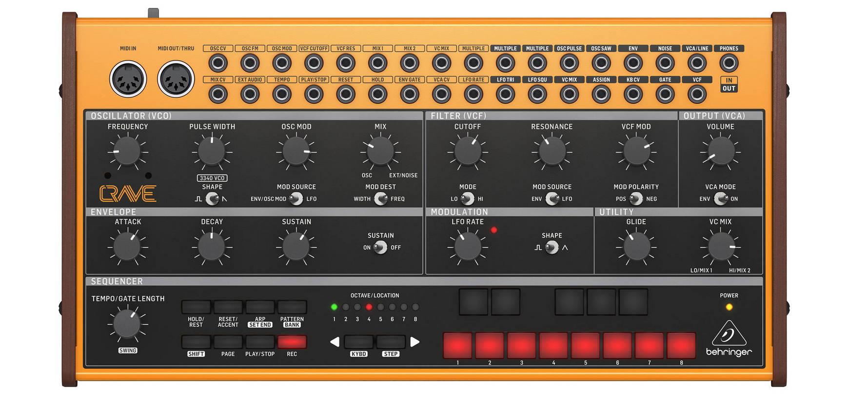 Синтезатор Behringer CRAVE
