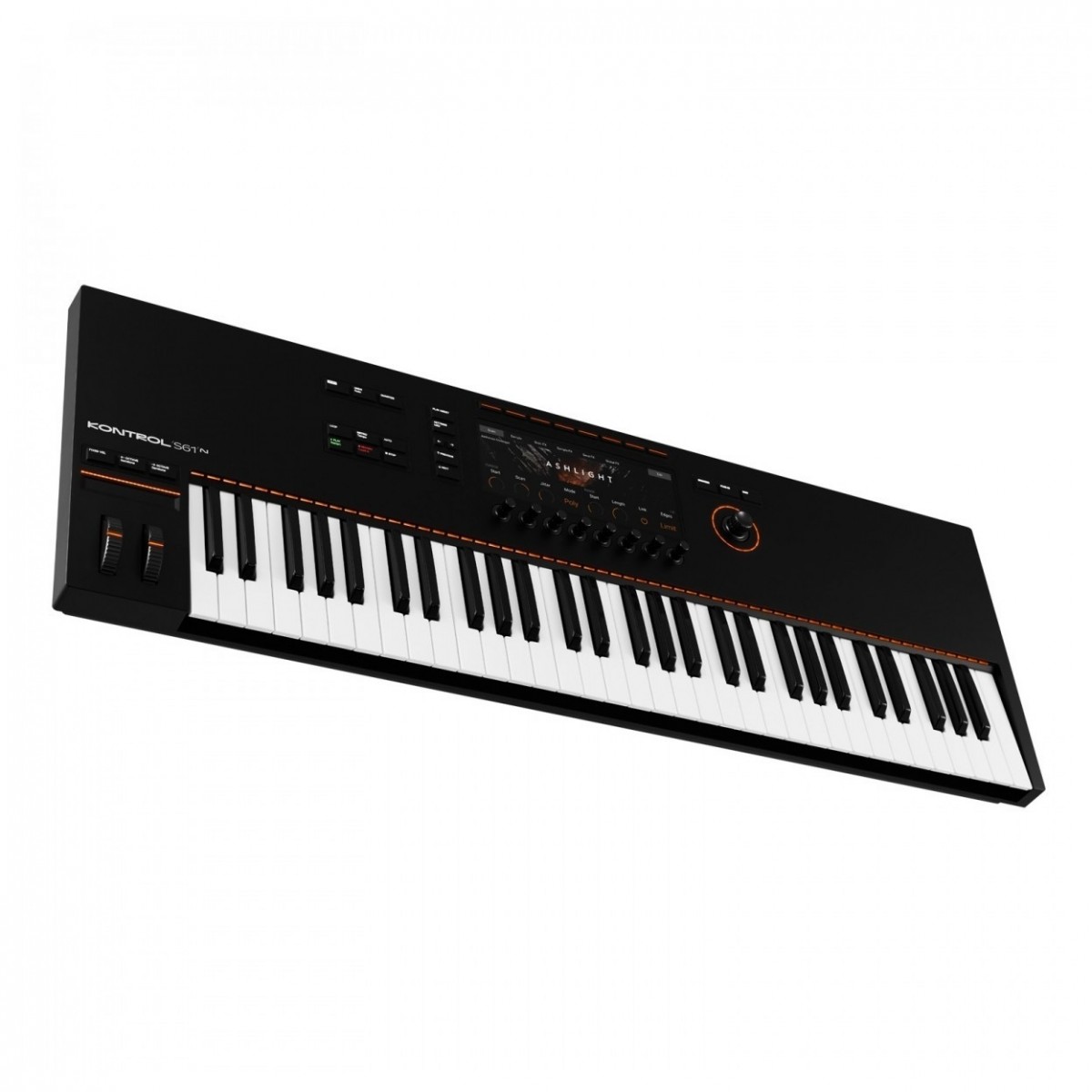 MIDI клавиатура Native Instruments Komplete Kontrol S61 Mk3