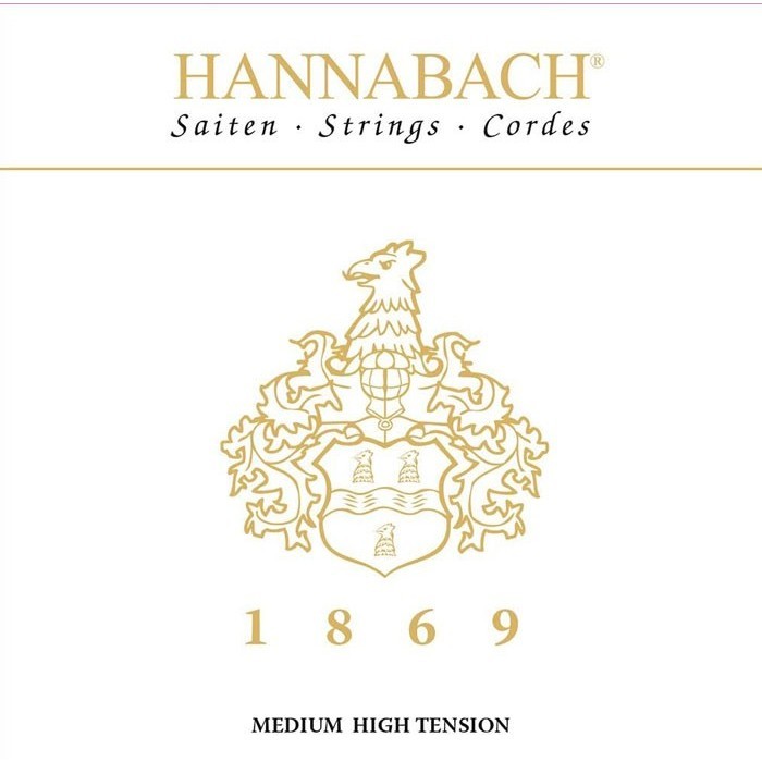 Струны для классической гитары Hannabach 1869MHT 1869