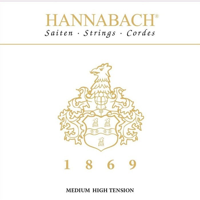 Струны для классической гитары Hannabach 1869MHT 1869