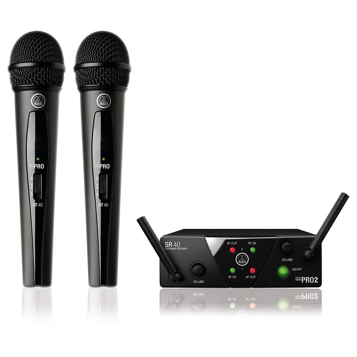 Радиосистема AKG WMS40 MINI2VOC-US25AC