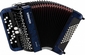 Баян Hohner Nova II 48 (A1554/A4254) blue