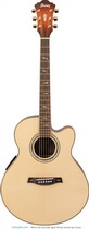 Электроакустическая гитара Ibanez AEL40SE  RESONANT NATURAL LOW GLOSS