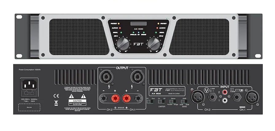 Усилитель мощности FBT AX 800