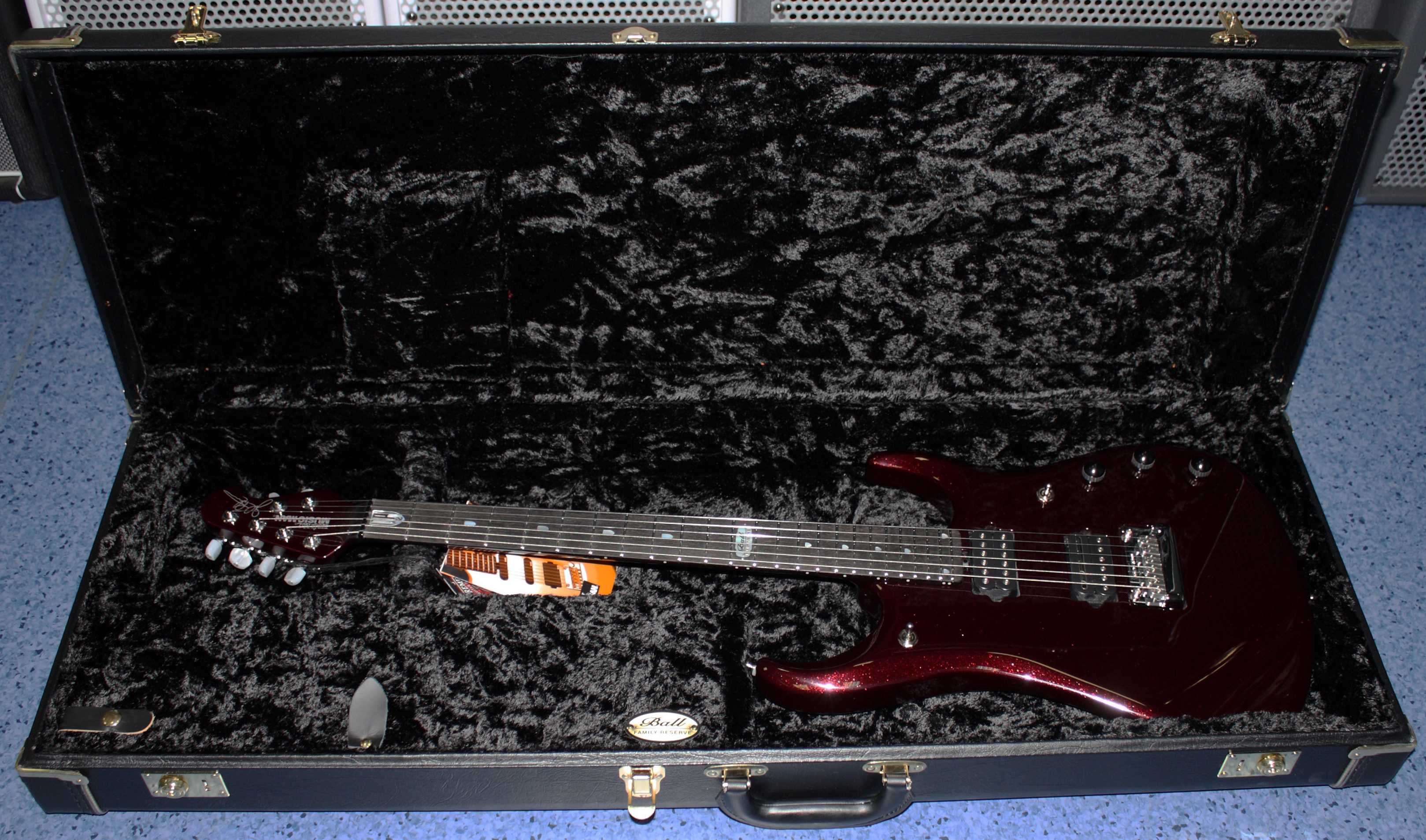 Электрогитара MusicMan John Petrucci (№G63166)
