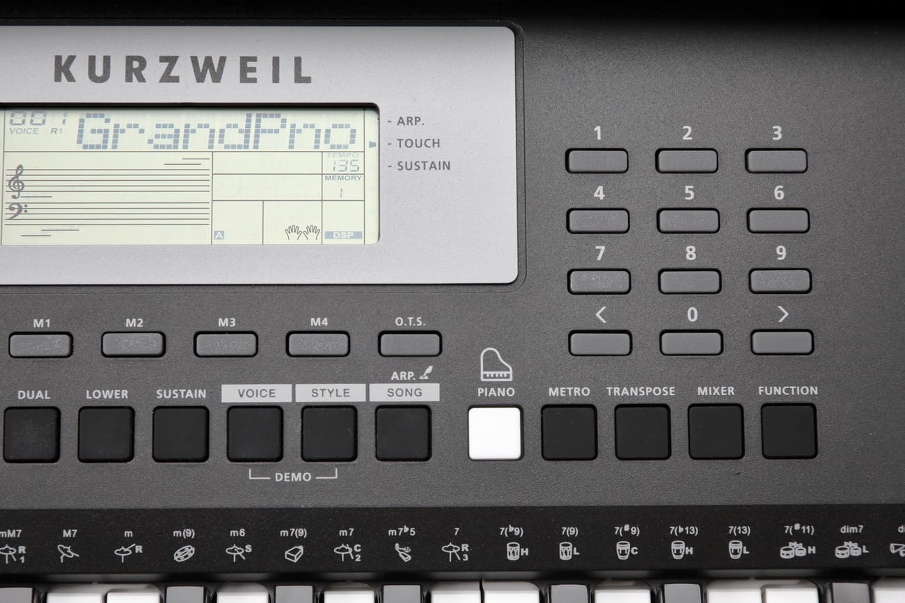 Синтезатор Kurzweil KP90L LB