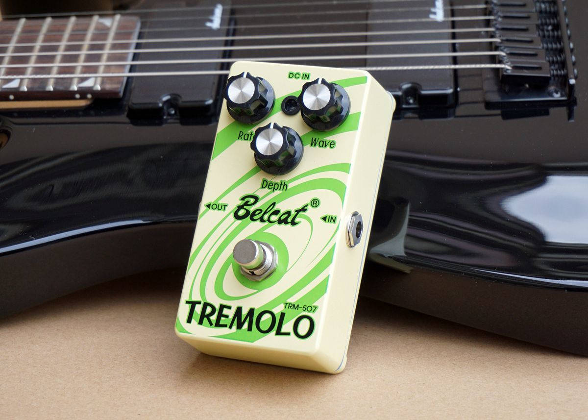 Педаль эффектов Belcat TRM-507