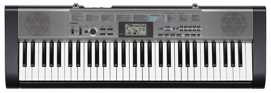 Синтезатор Casio CTK-1250