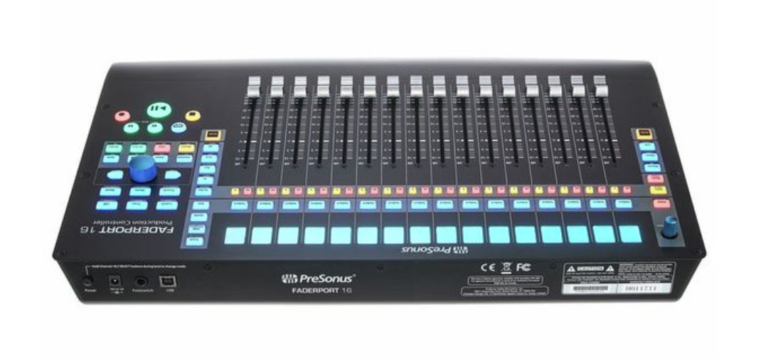 MIDI контроллер PreSonus FaderPort 16