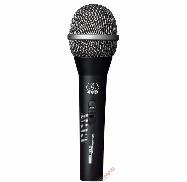 Динамический микрофон AKG D88S