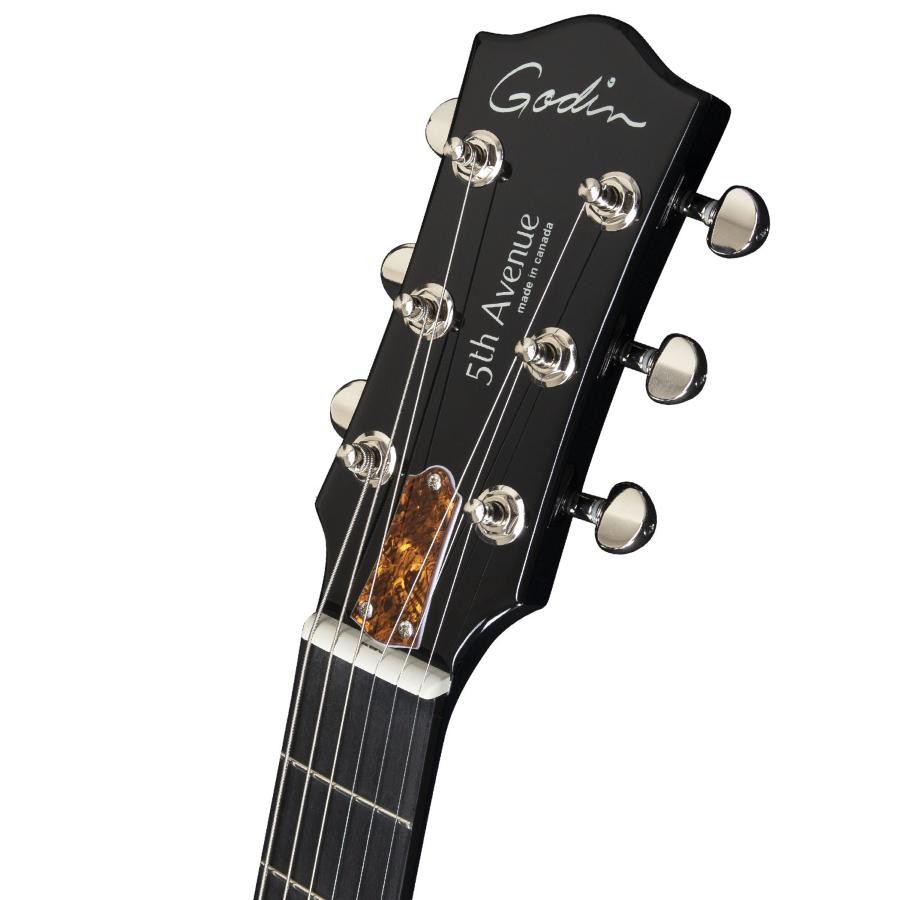 Полуакустическая гитара Godin 5th Ave Uptown T-Armond Havana Burst