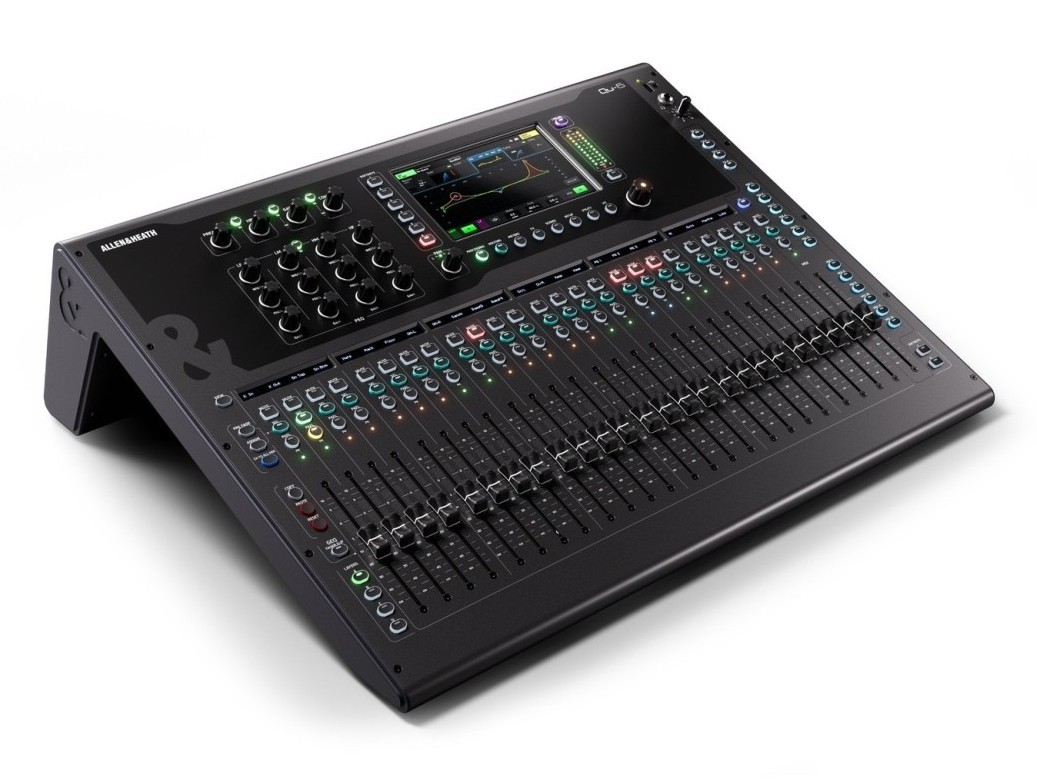 Цифровой микшер Allen&Heath QU-6 Console