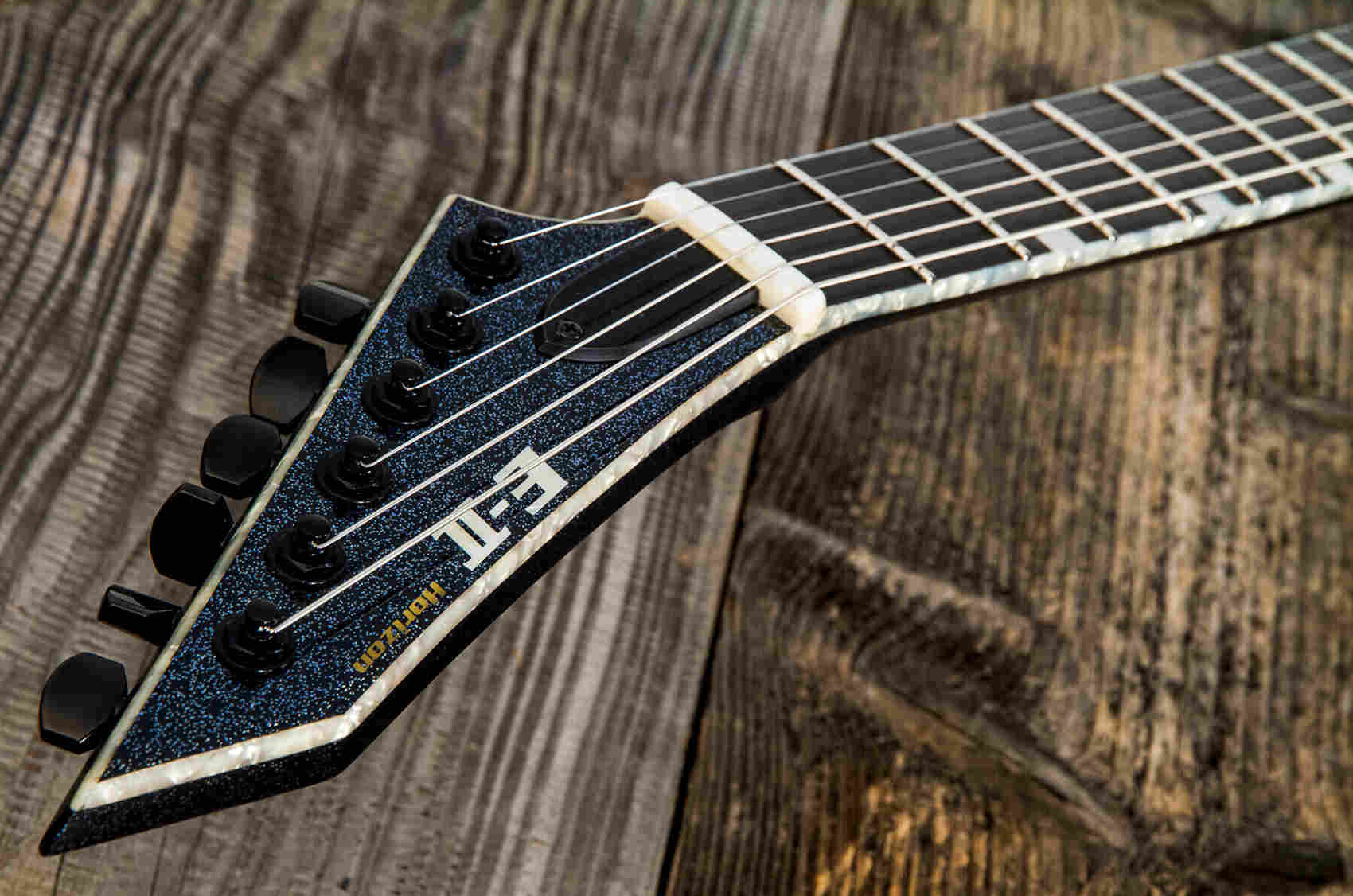 Электрогитара ESP E-II HORIZON NT HS/Amethyst Sparkle