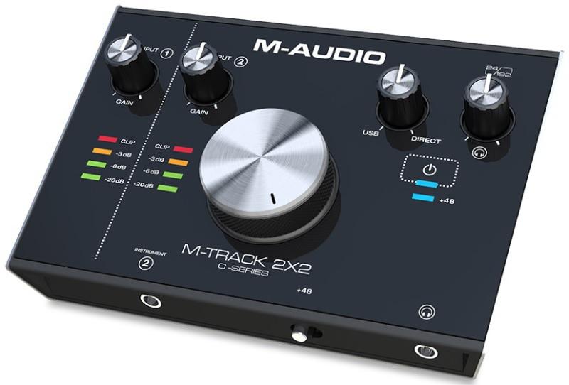 Звуковая карта M-Audio M-Track 2X2