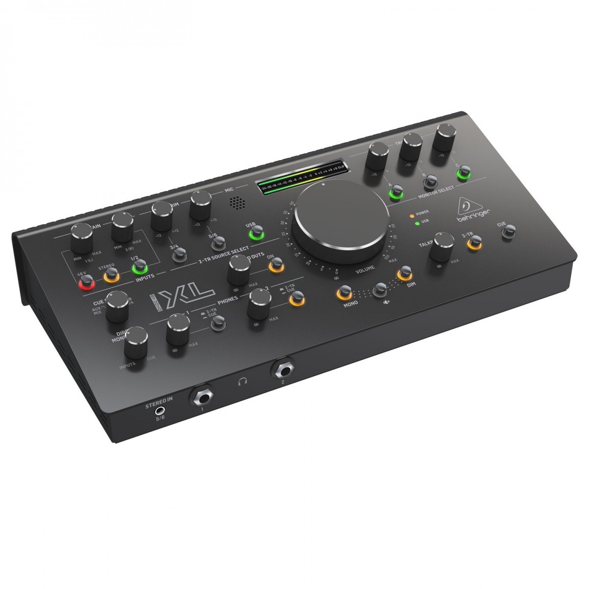 Контроллер студийных мониторов Behringer STUDIO XL
