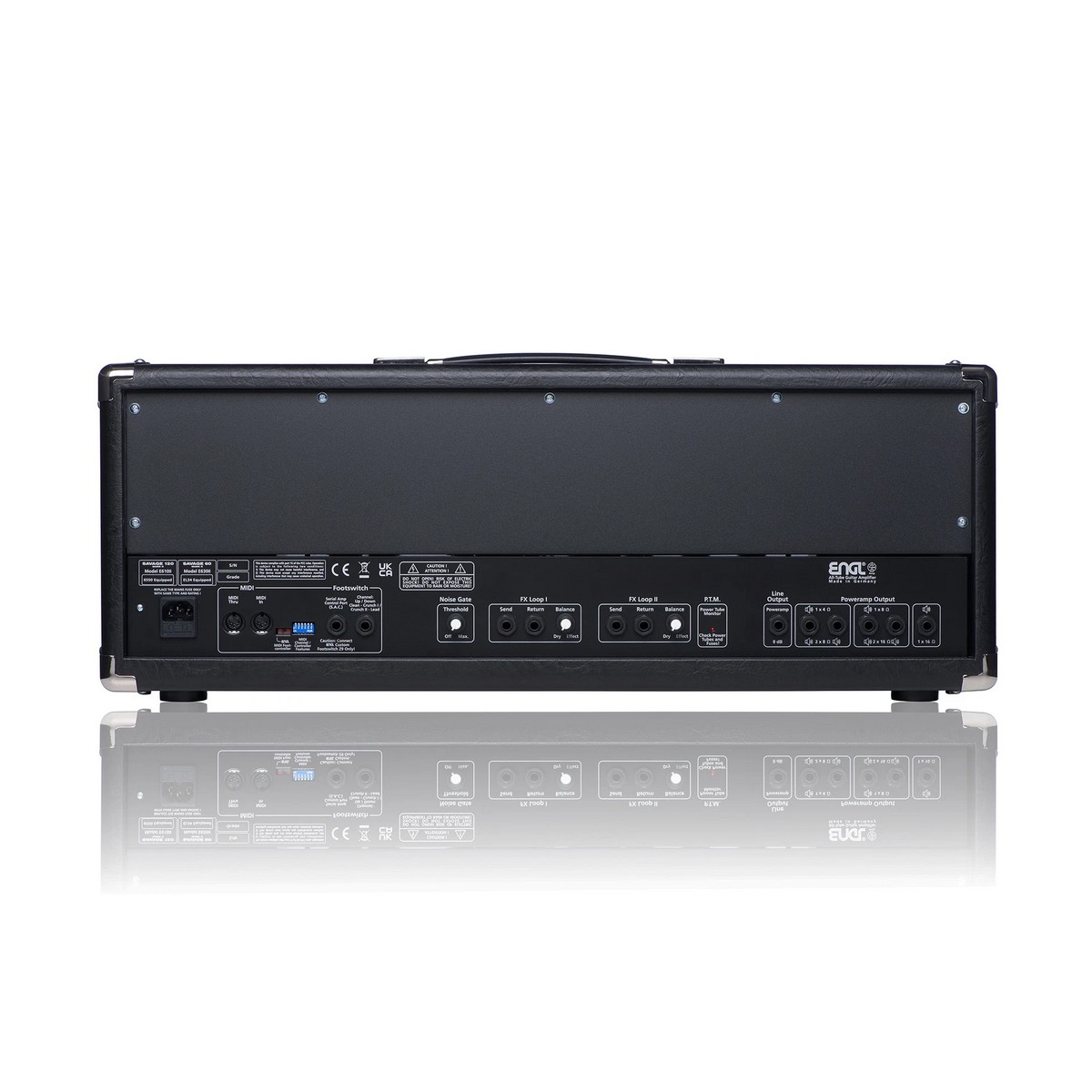 Гитарный усилитель Engl E610II-OS Obscura LTD Savage 120 Mark II
