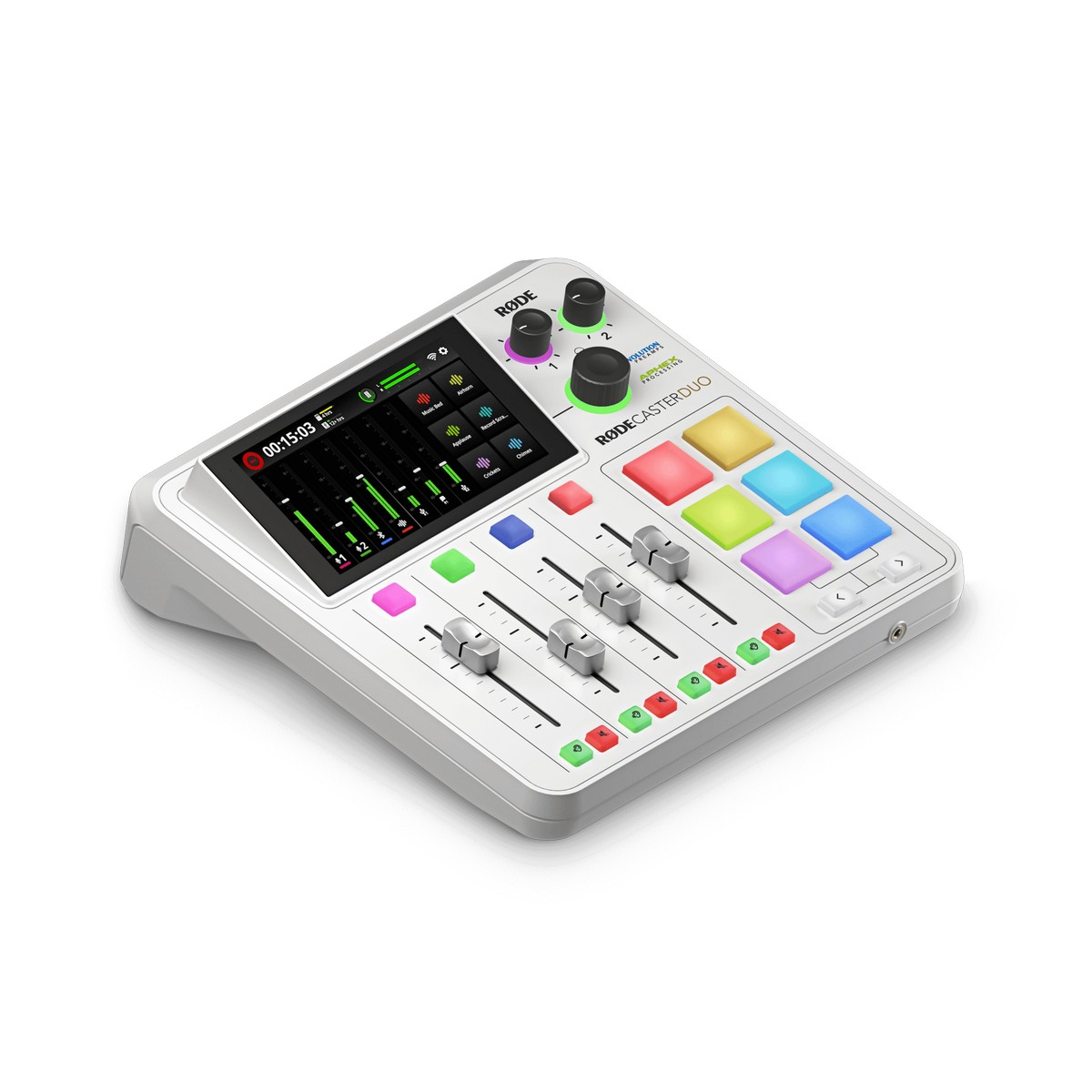 Портастудия RODE RodeCaster Duo White