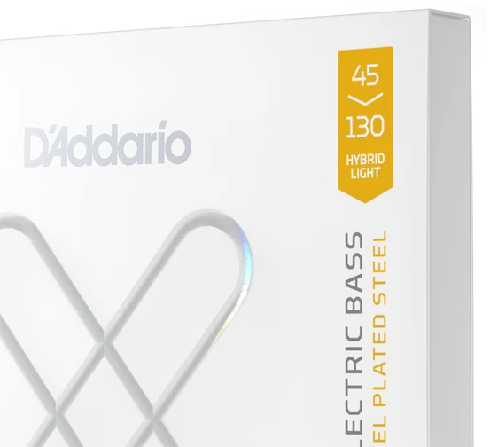 Струны для бас-гитары D'Addario XSB45130MS