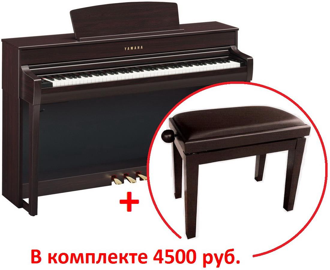 Цифровое пианино Yamaha CLP-745WH